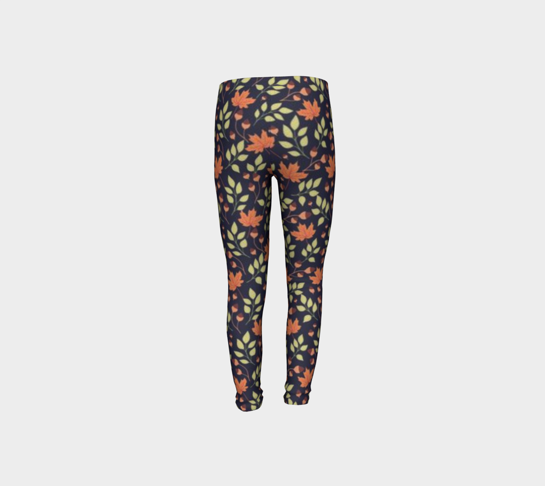 Falling Leaves Leggings