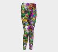 Monster Mash Girl's Leggings