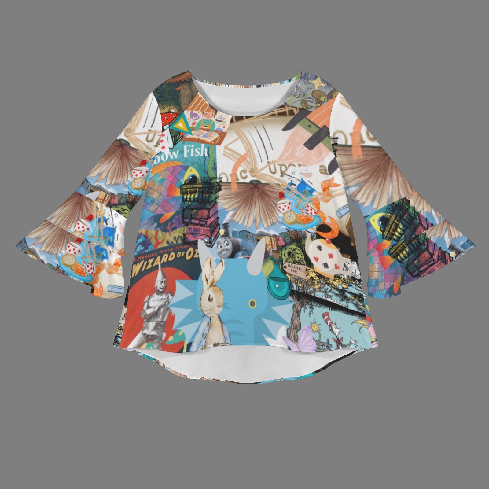 Children's Book Inspired Women's Top