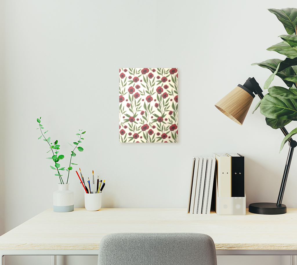 Dance of the Flower Aluminum Print