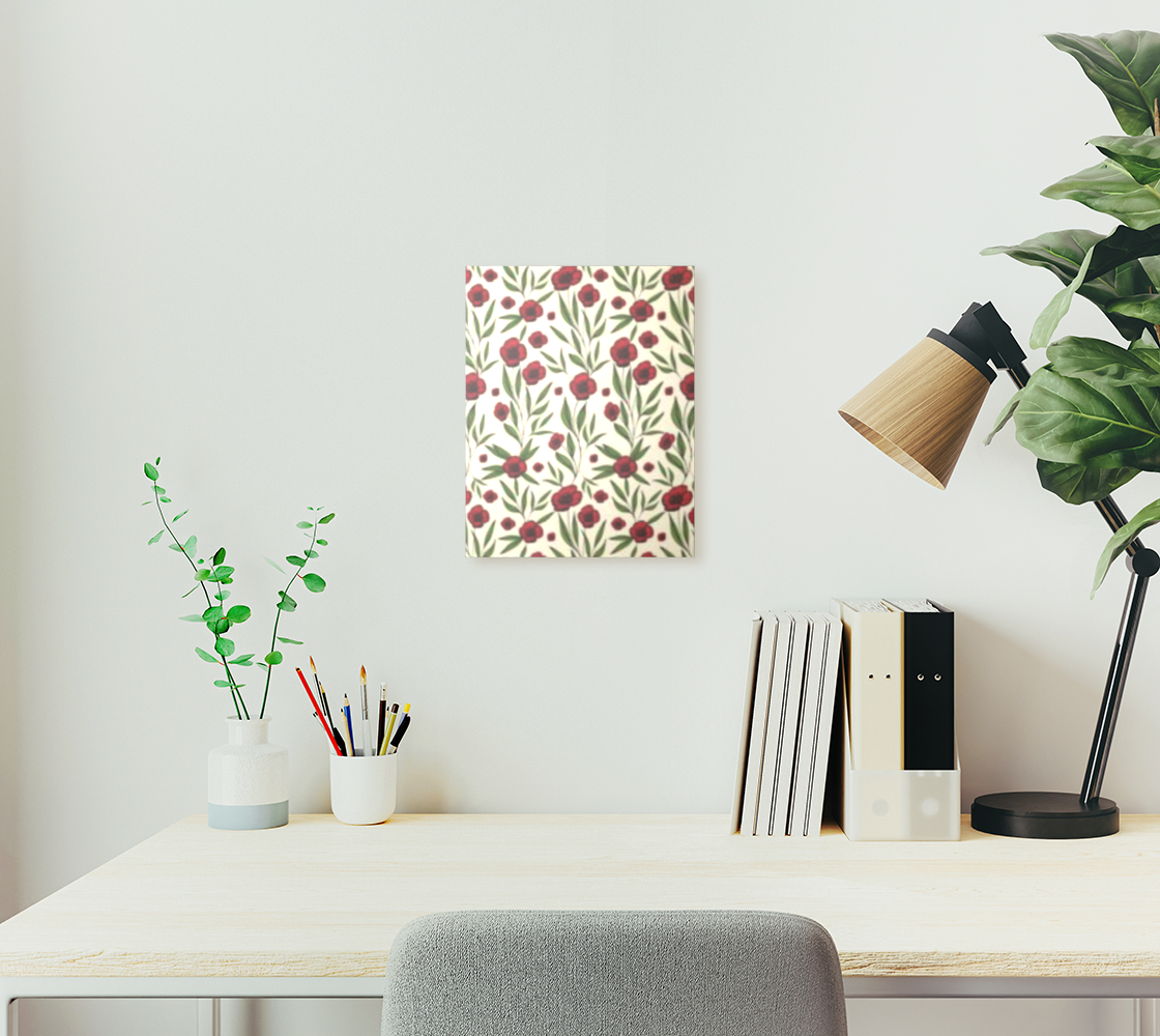 Dance of the Flower Aluminum Print