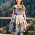Children's Book Collage Dress