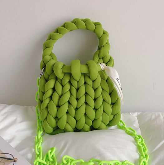 Handmade Iceland Wool Woven Bag DIY Kit