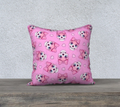 Skulls Want To Have Fun Pillowcase
