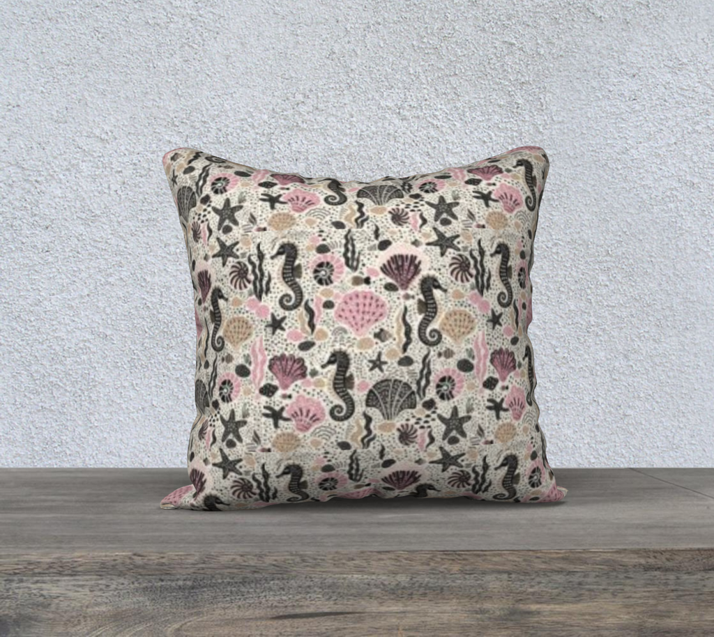 Whimsy Sea Pillow Case