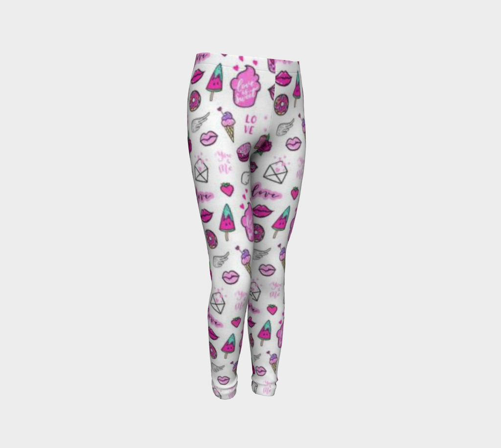Lovey Dovey Girl's Leggings