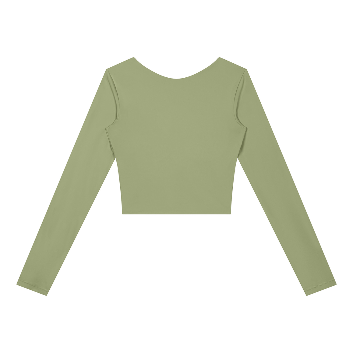 Women's Panelled Long Sleeve Yoga T-Shirt