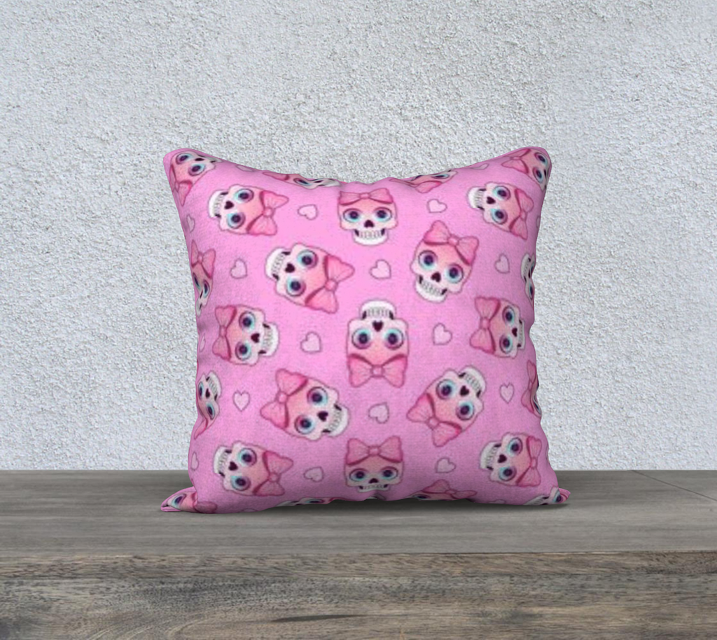 Skulls Want To Have Fun Pillowcase