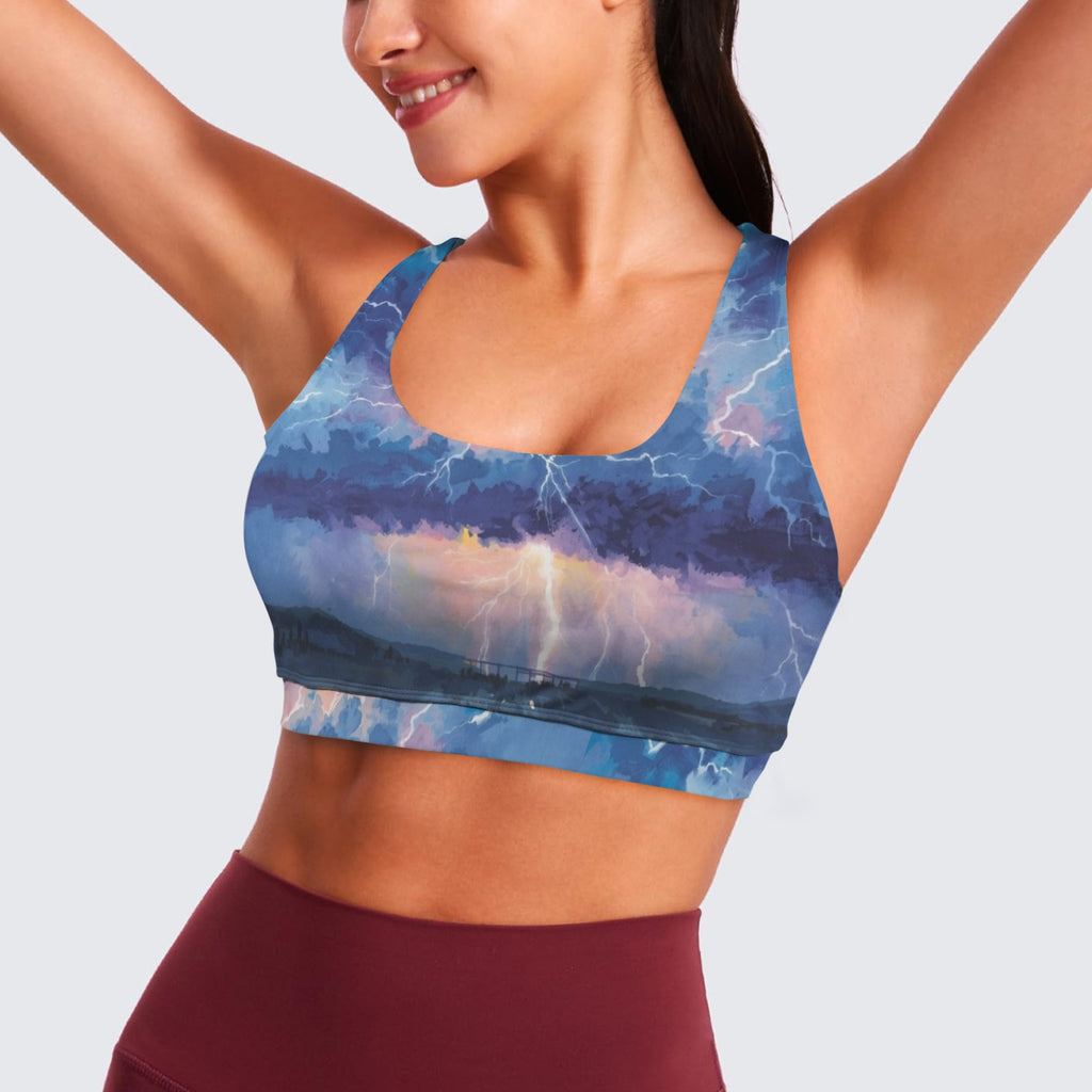 Lightening Sports Bra