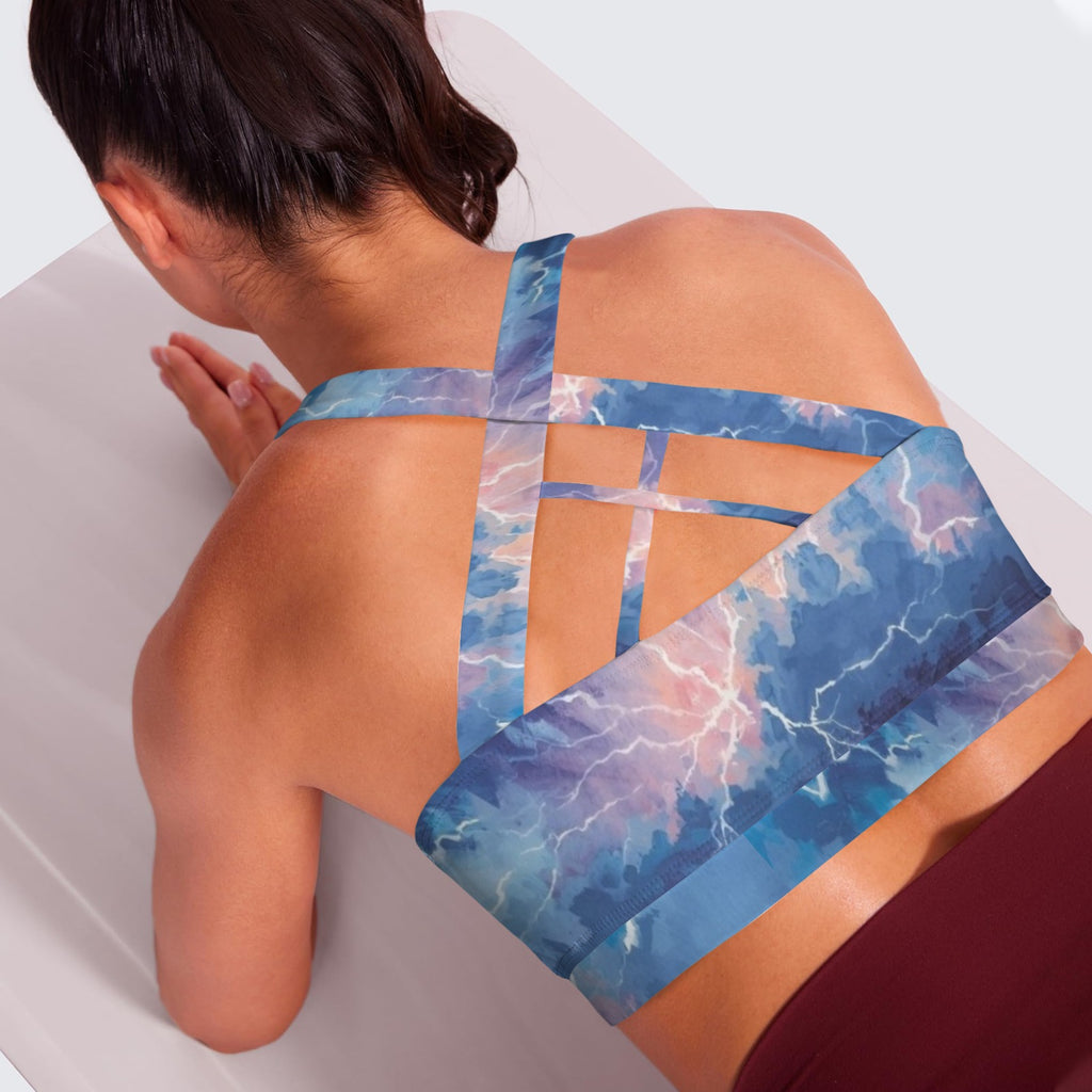 Lightening Sports Bra