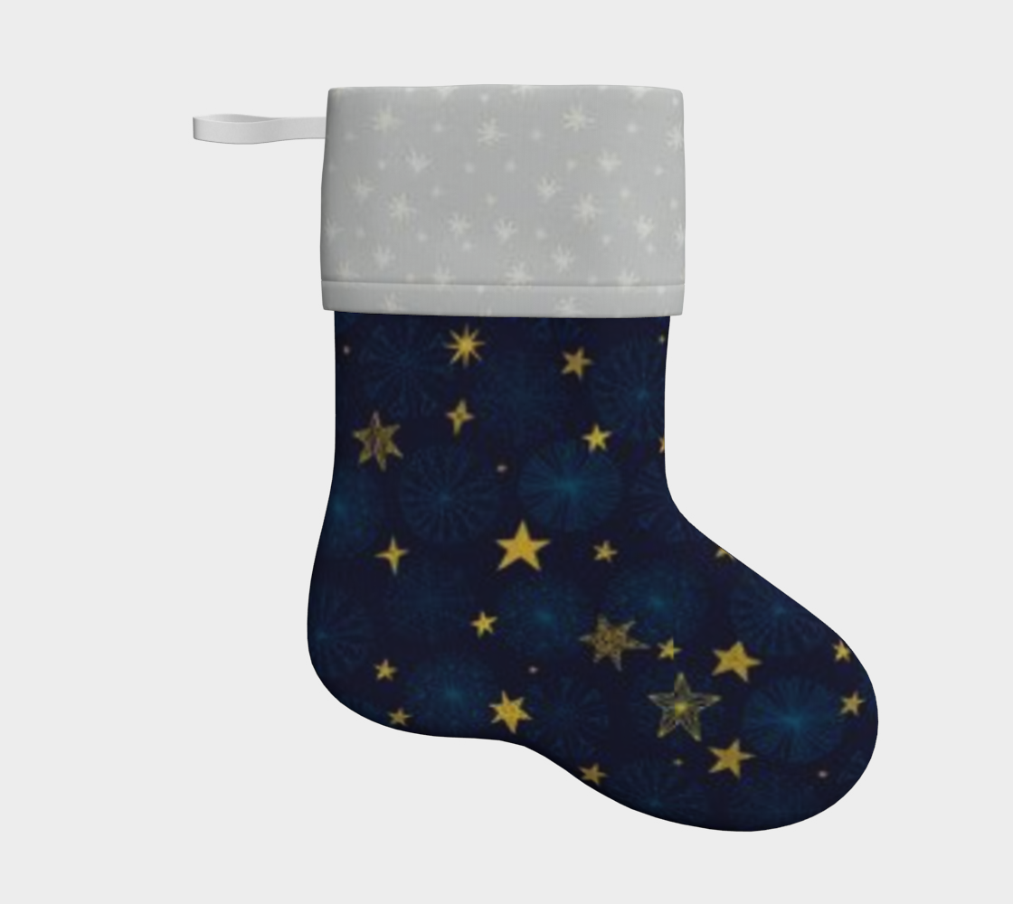 Starry Night Stocking