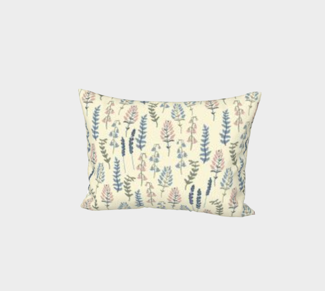 Wildly Meadow Pillow Case