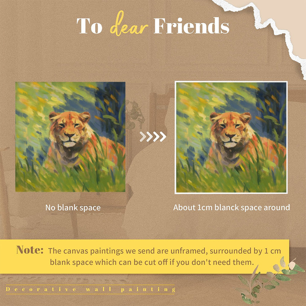 Majestic Tiger Nature Canvas Wall Art