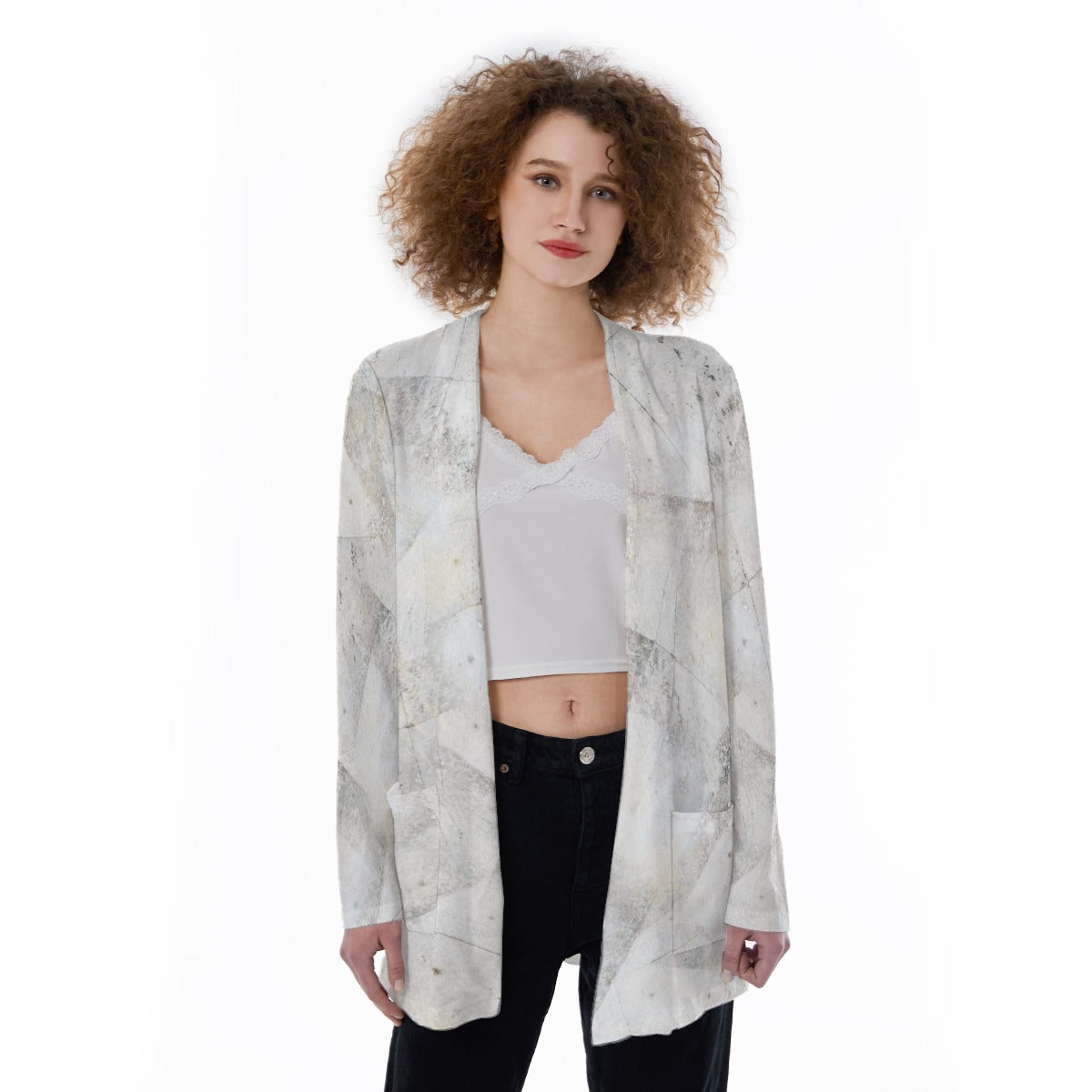 All-Over Print Women's Cover With Pocket