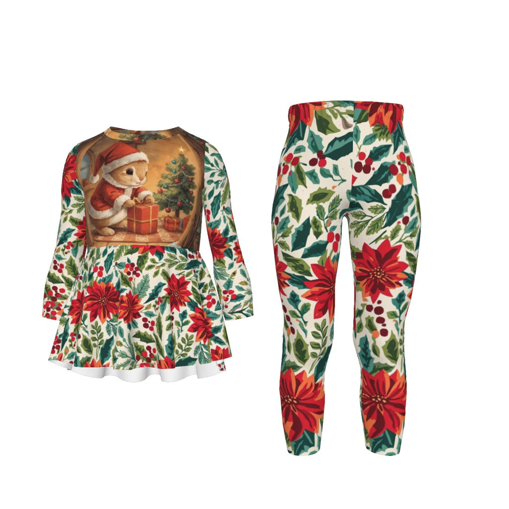 Christmas Bunny Wonderland Set - Kids