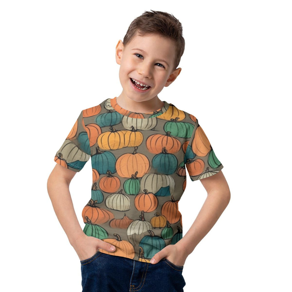 You've Been Pumpked Kid's T-Shirt