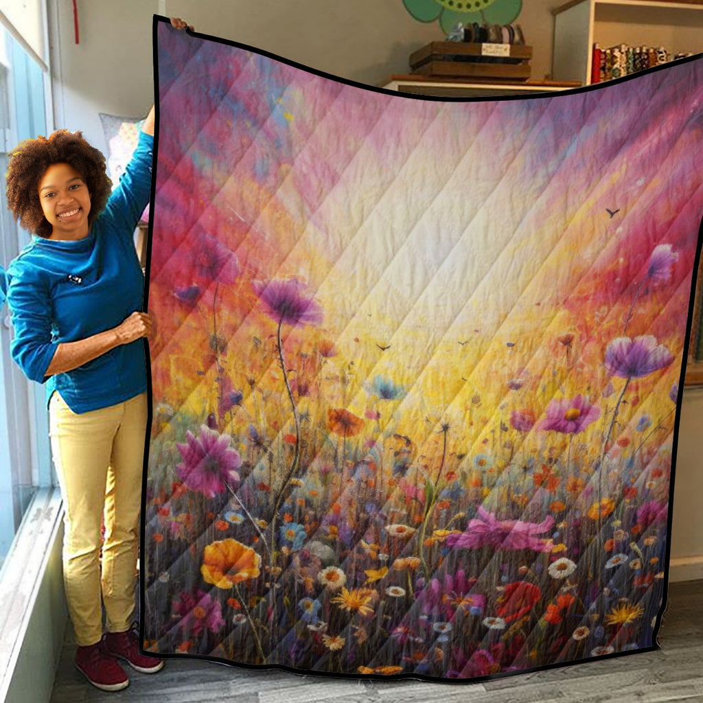 Flower Garden Dreams Quilt