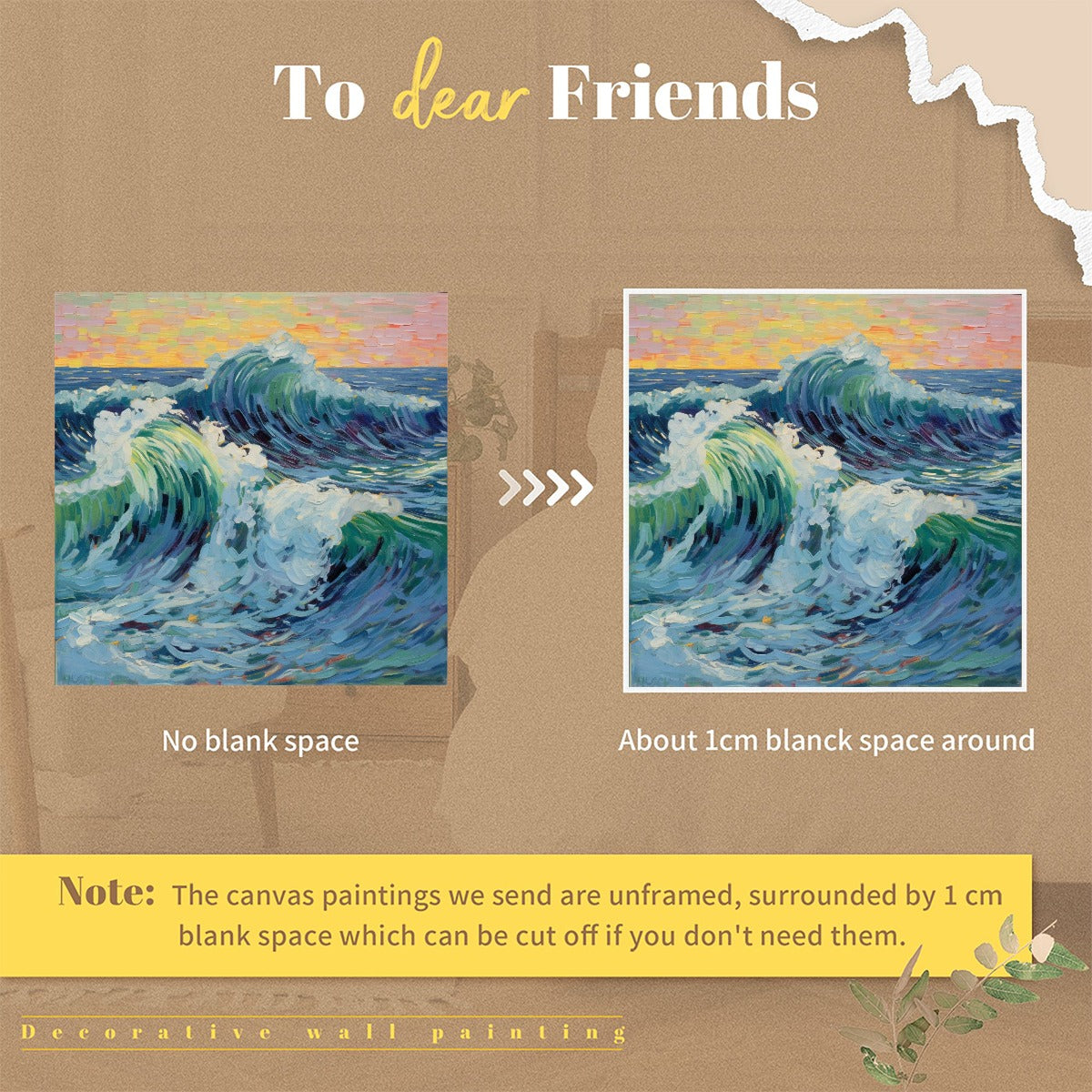 Ocean Waves Serenity Canvas Wall Art