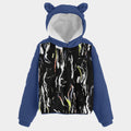 Snuggle Pup Borg Fleece Hoodie - Kids