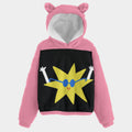 Little Bear Borg Fleece Hoodie - Kids
