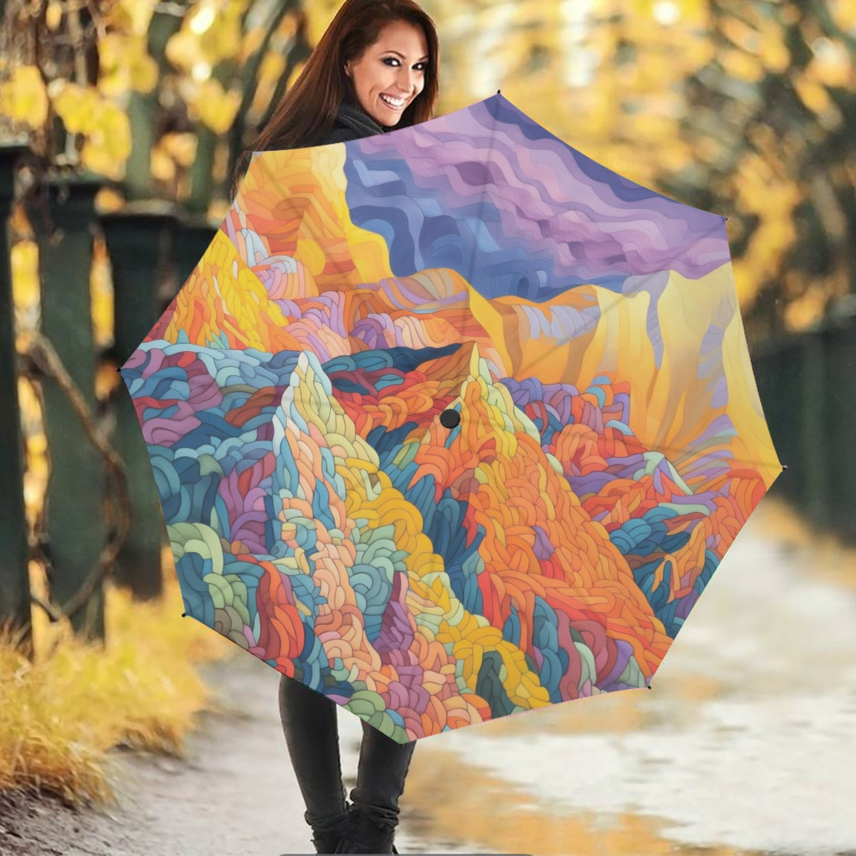 Bright Lights Umbrella