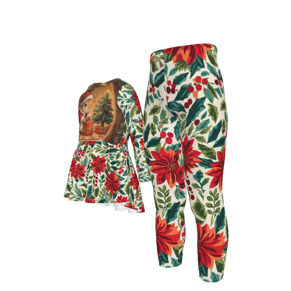 Bunny Hop Santa Set - Kids