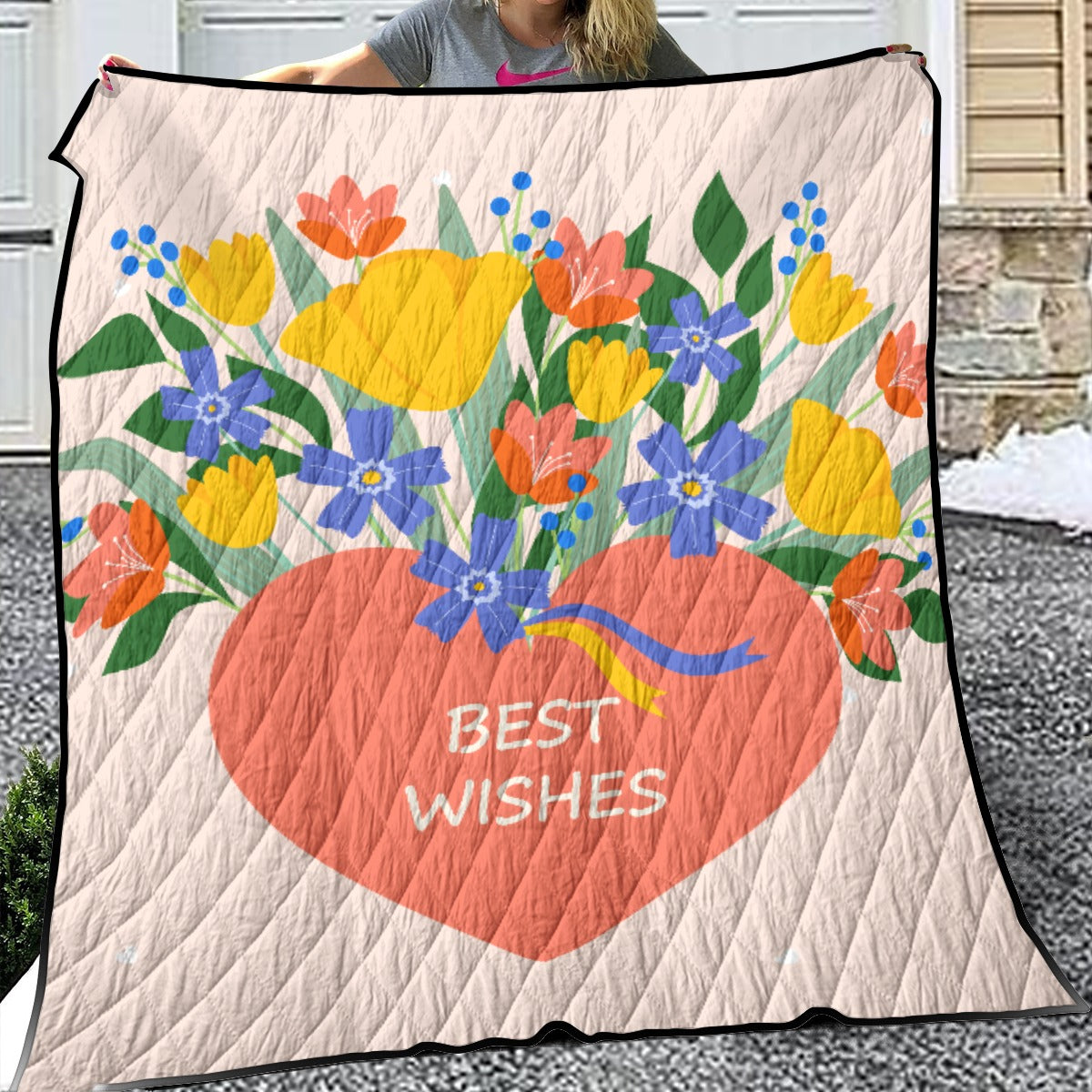 Best Wishes Airy Quilt