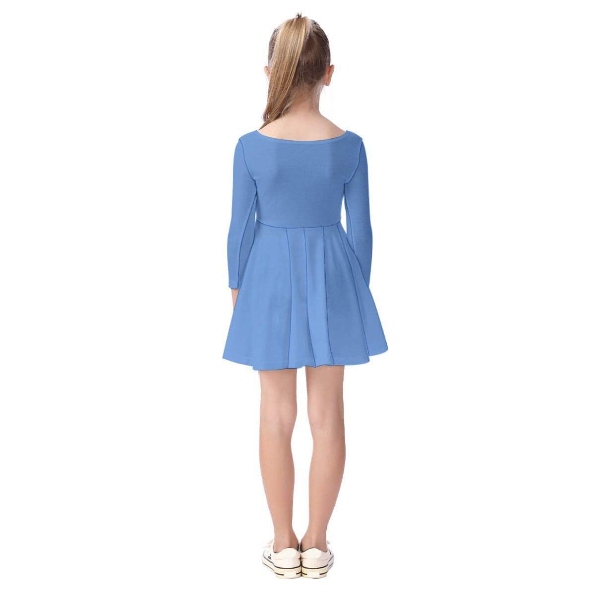 I Heart You Kid's Long Sleeve Dress