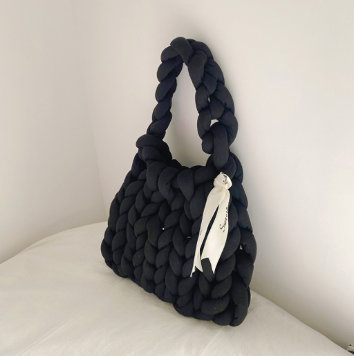 Handmade Iceland Wool Woven Bag DIY Kit