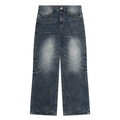 Men's Vintage Wash Denim Jeans