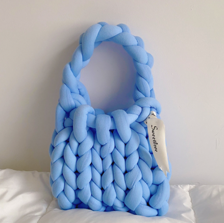 Handmade Iceland Wool Woven Bag DIY Kit