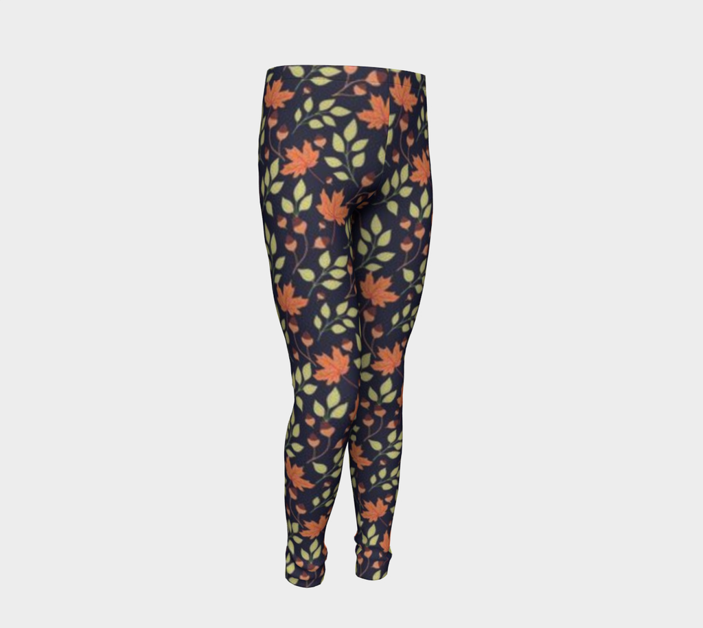 Falling Leaves Leggings