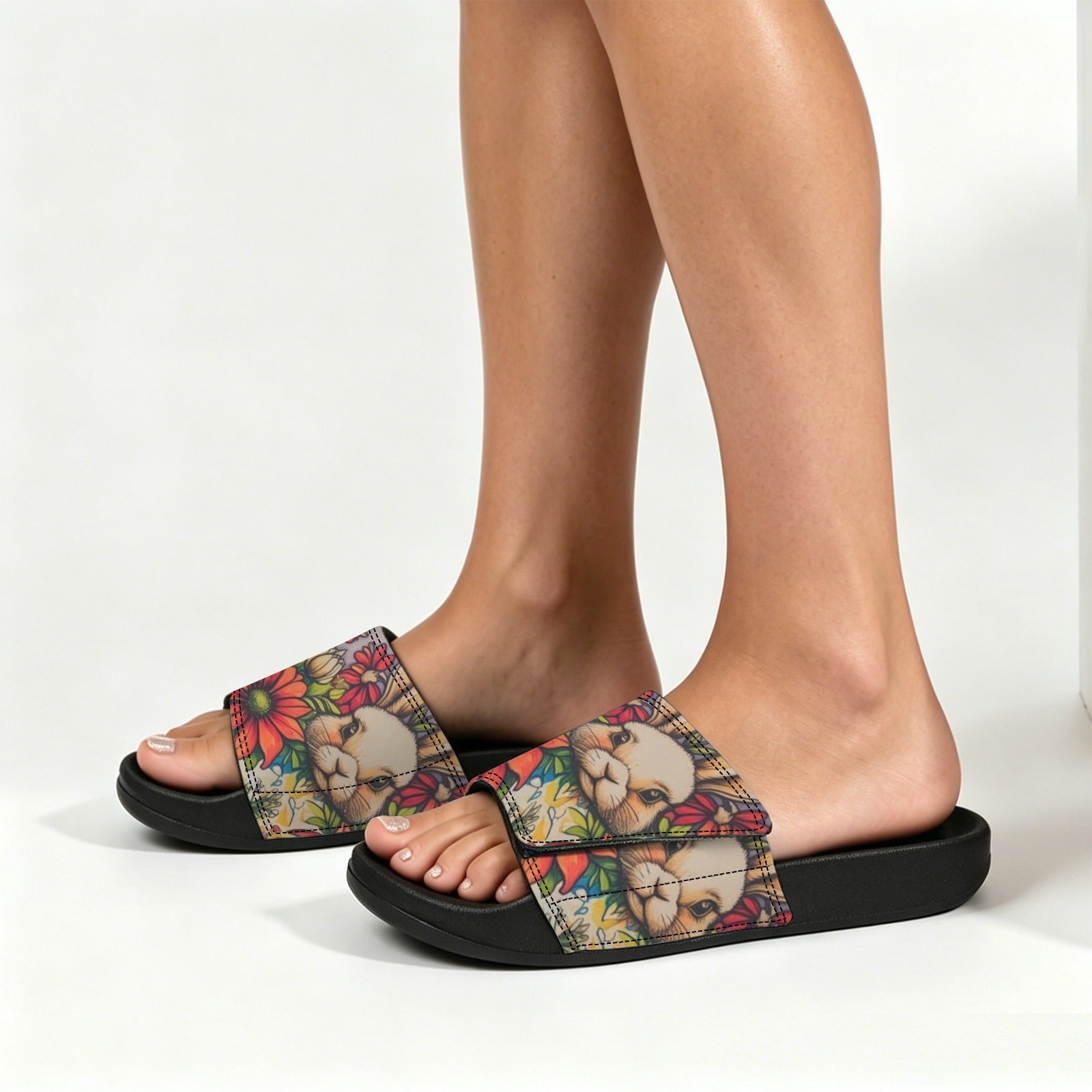 Bunny Fun Slide Sandals
