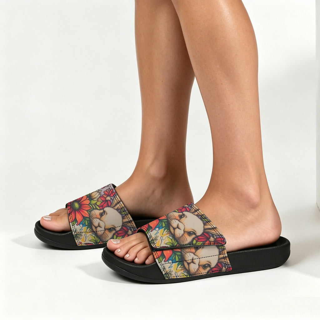 Bunny Fun Slide Sandals