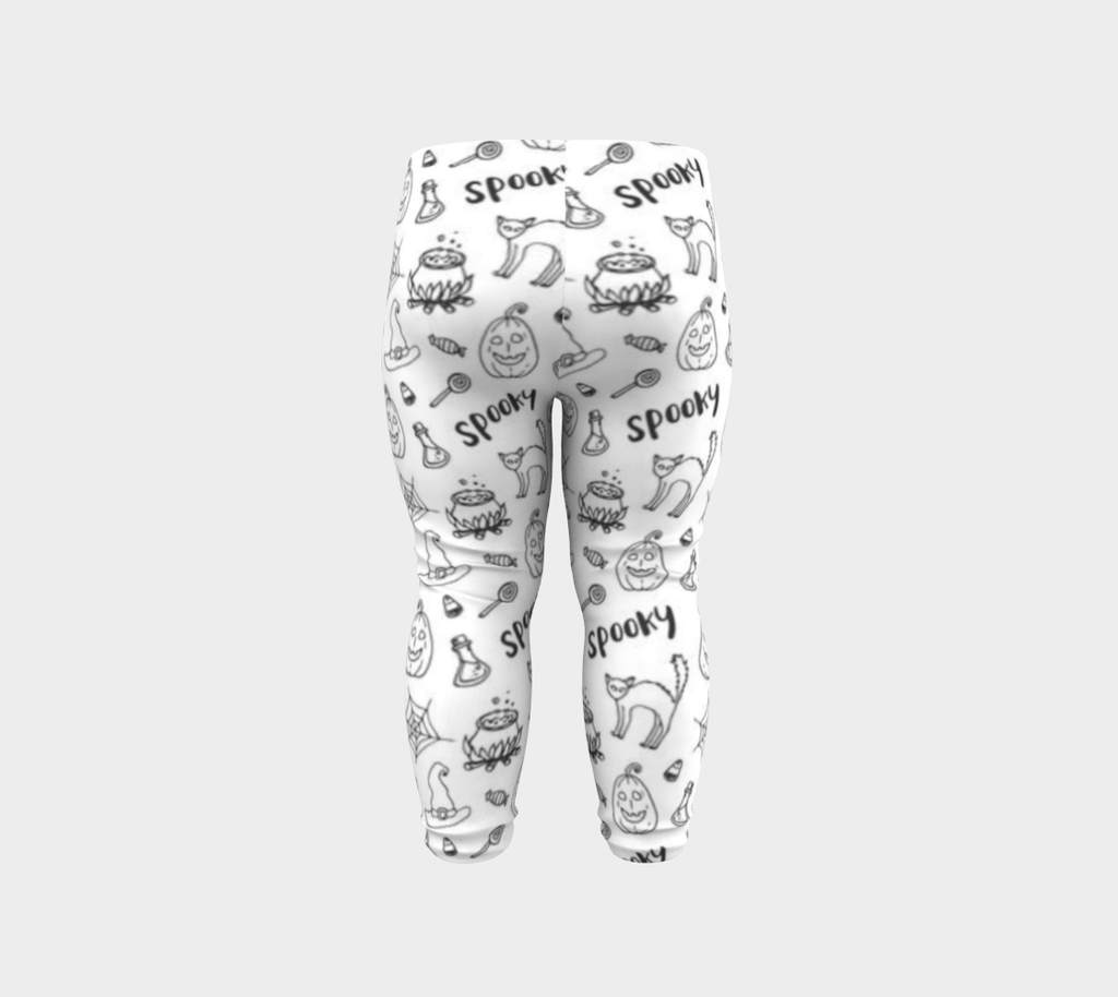 Spooky Baby Leggings