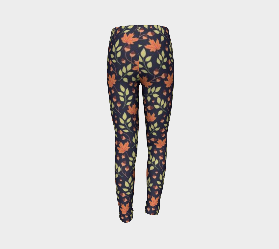 Falling Leaves Leggings