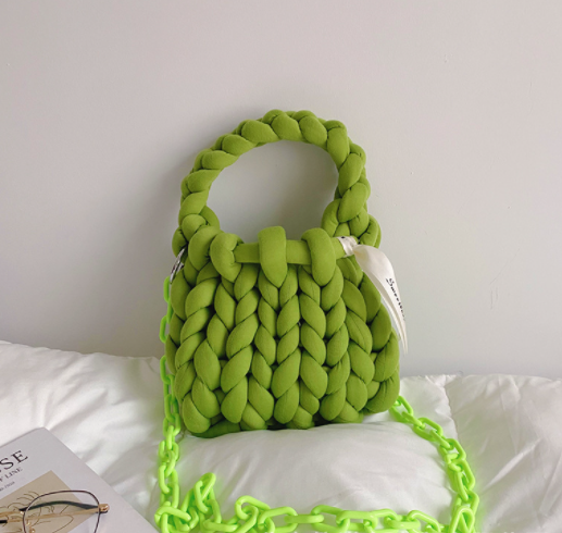 Handmade Iceland Wool Woven Bag DIY Kit