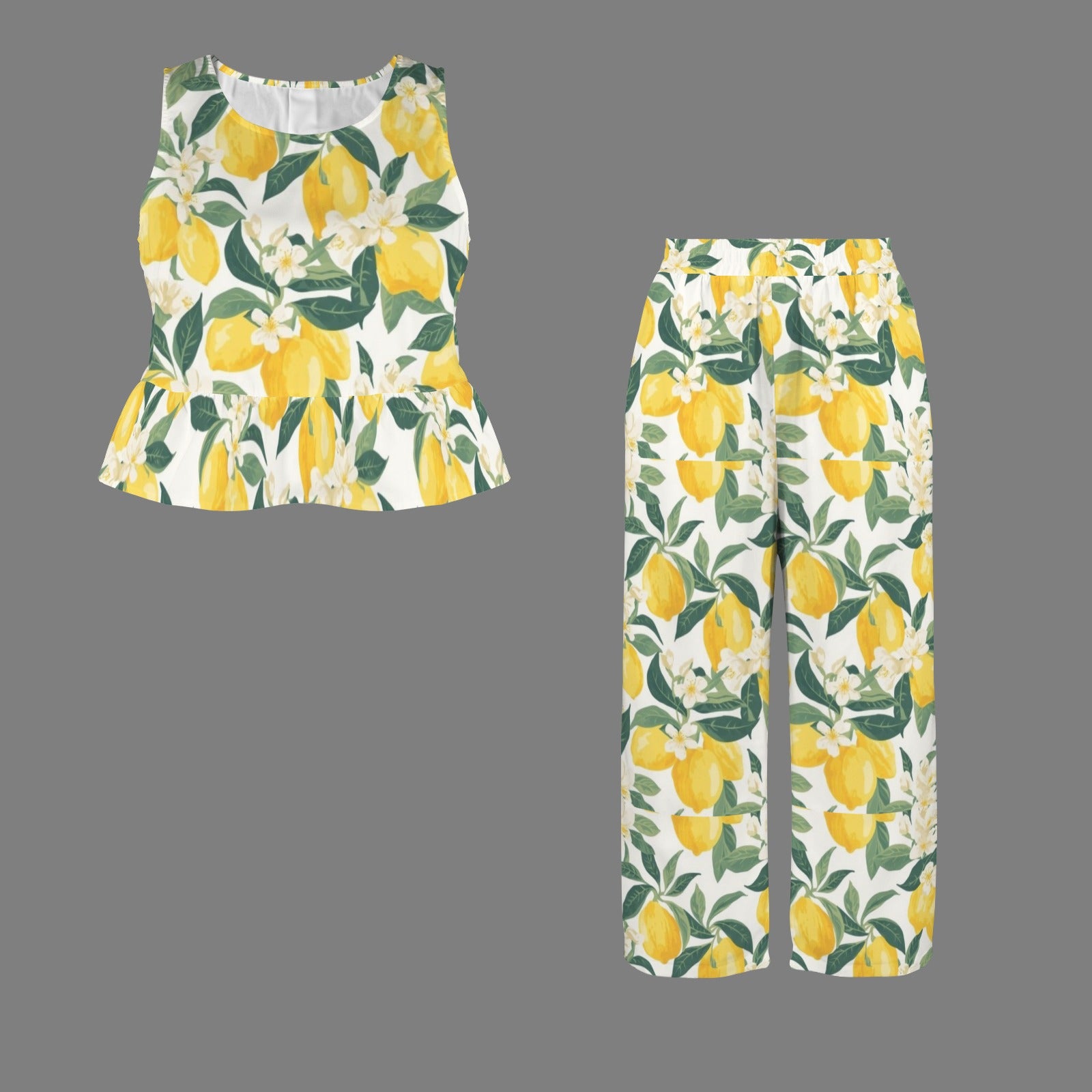 lemon pattern set