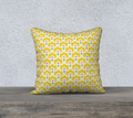 Yellow Mello Pillow Case