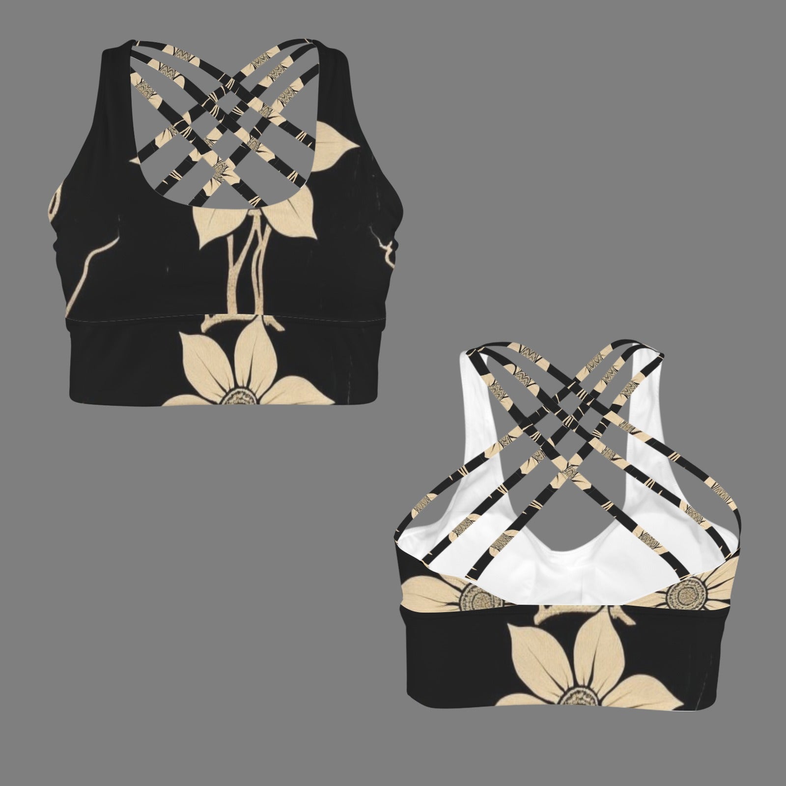 Flower Row Top