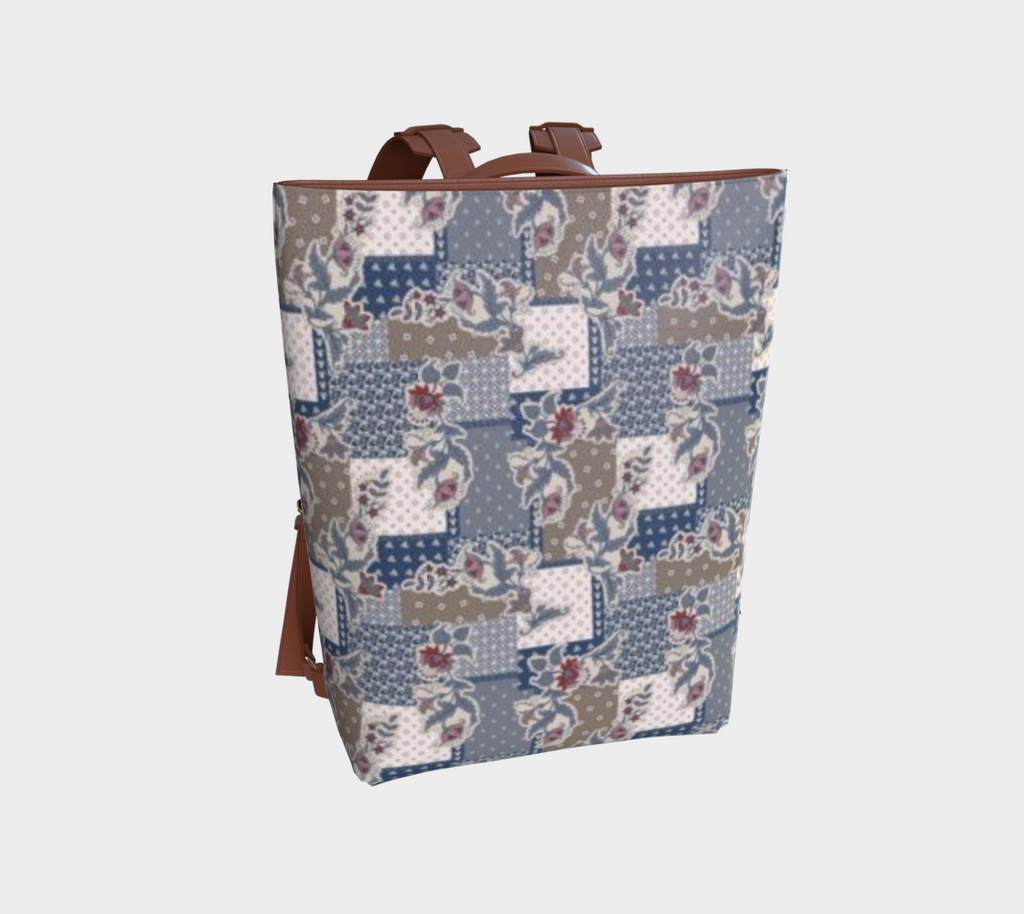 Patchwork Backpack