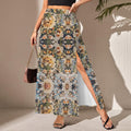 floral maxi