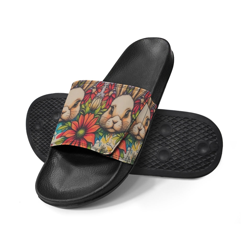 Bunny Fun Slide Sandals
