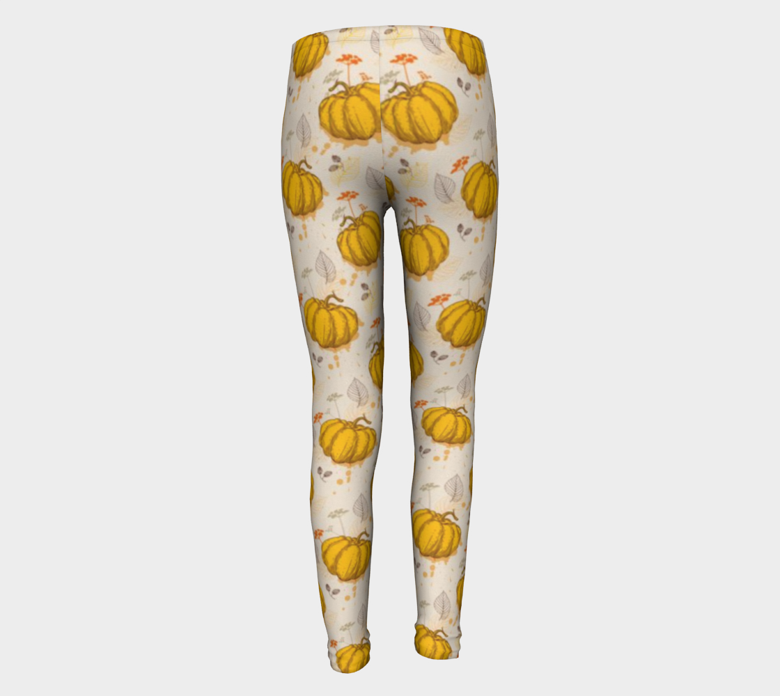 Pumpkin Dumplin' Leggings