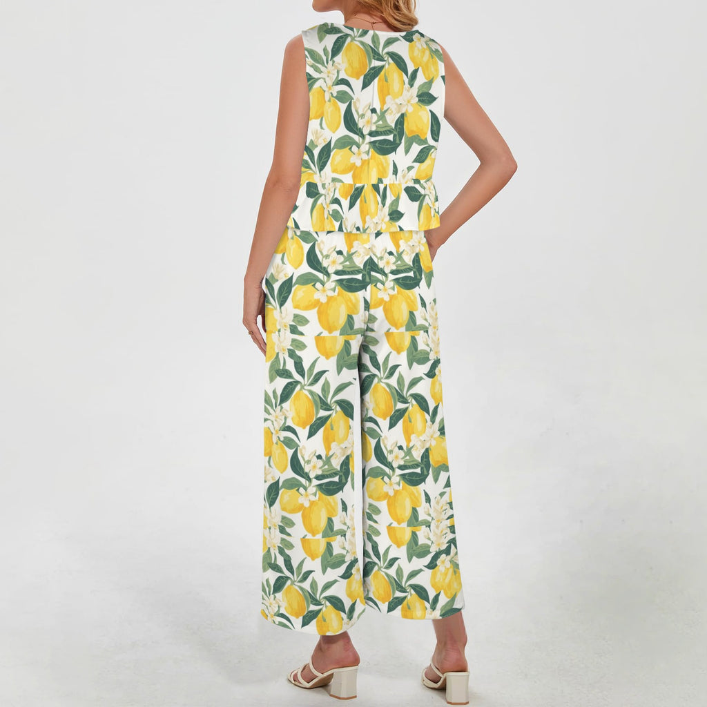lemon pattern set