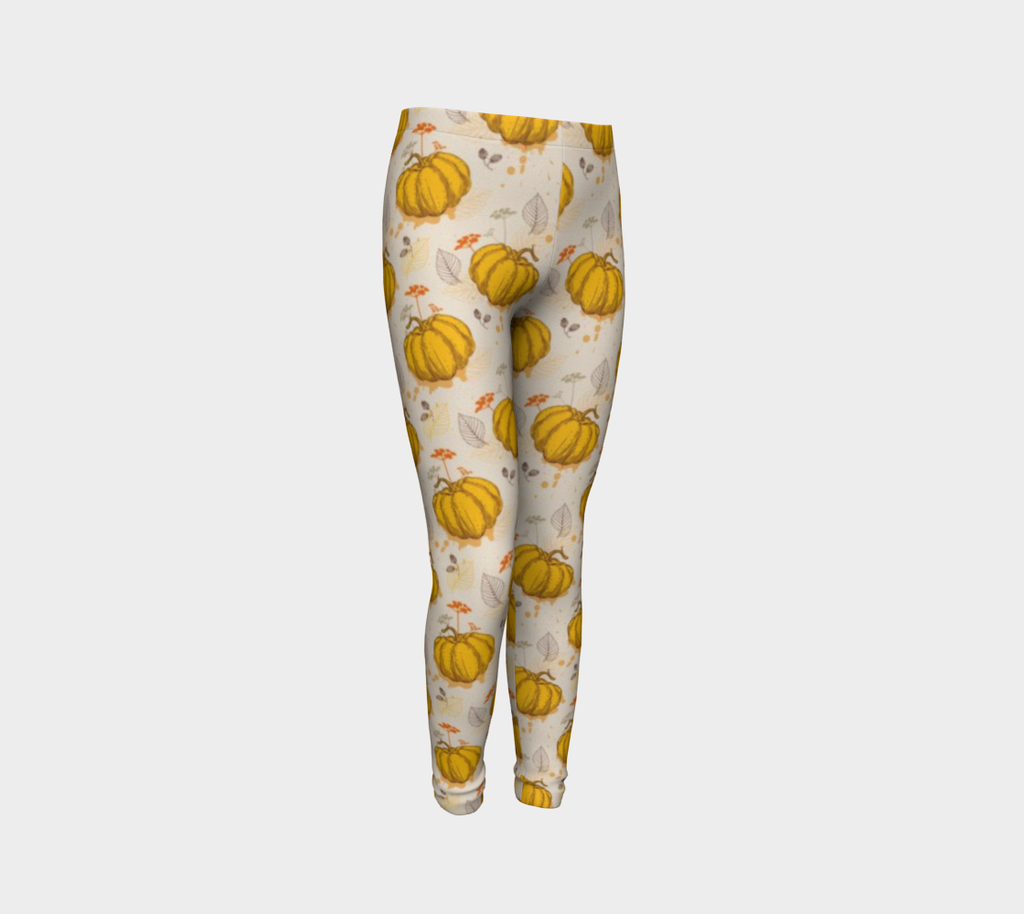 Pumpkin Dumplin' Leggings