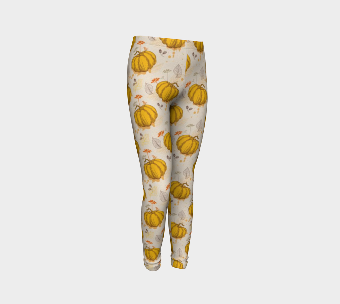 Pumpkin Dumplin' Leggings