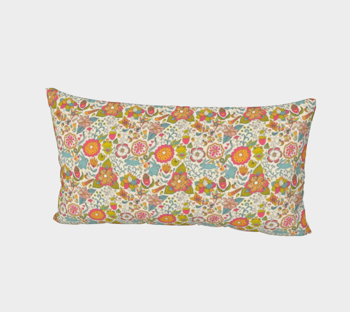 Garden Surprise Sham