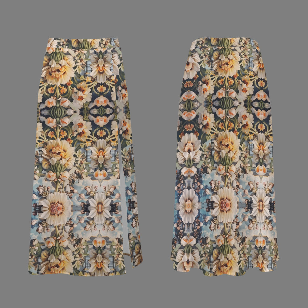 floral maxi