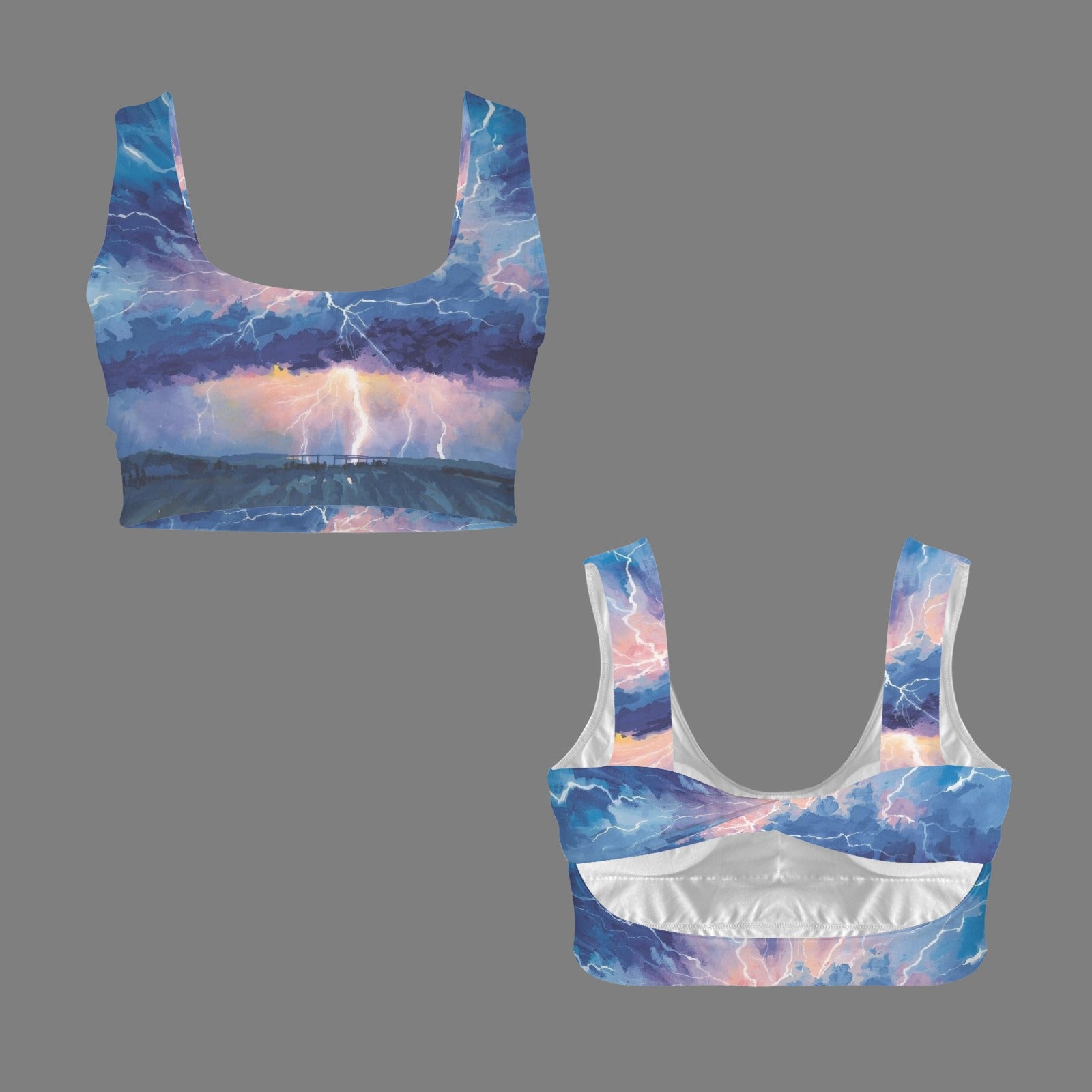 Lightening Sports Bra